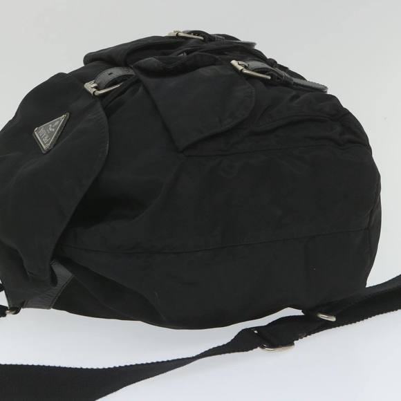 PRADA Backpack Nylon Black Auth bs9240 - Picture 4 of 16